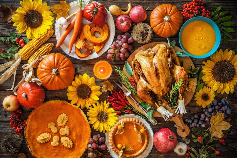 Give Thanks By Leaving A Review