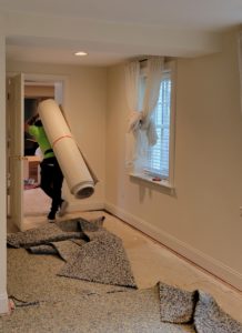 carpet removal
