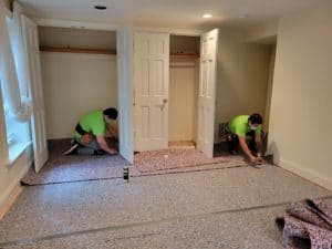 Carpet Installation