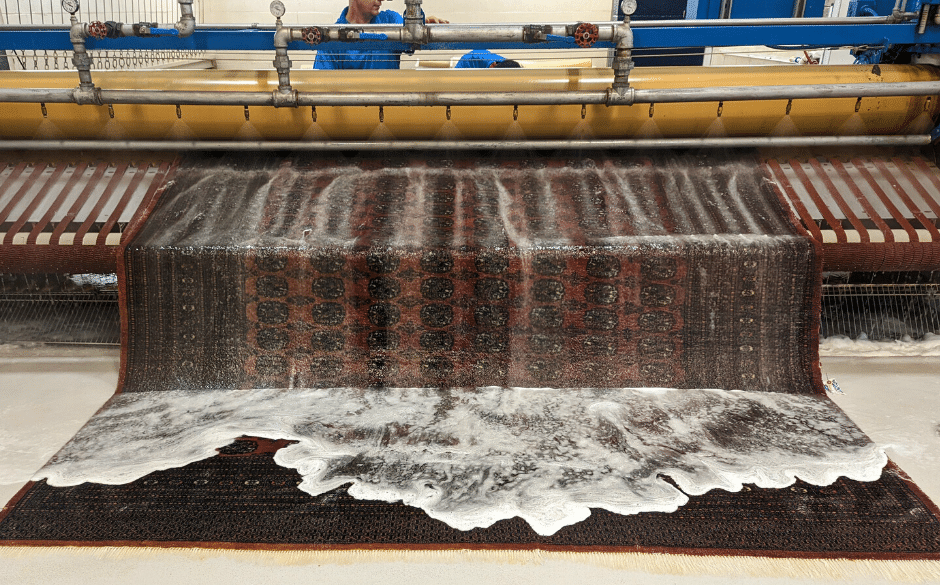 Why Area Rugs Are Cleaned in a Professional Facility