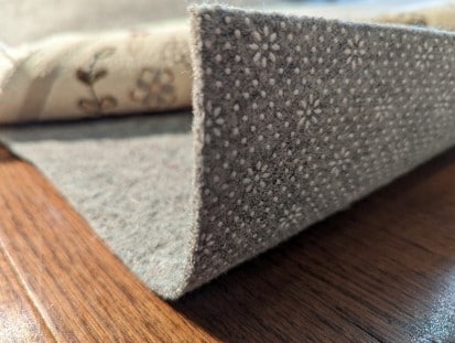 Rug pad for your area rug