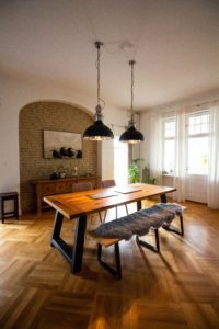 Parquet Hardwood Floor Design