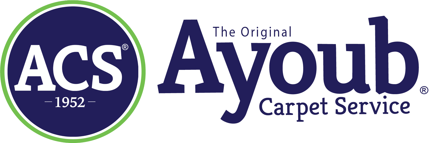 Ayoub Carpet Service Logo